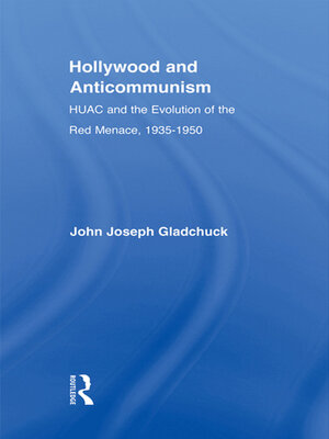 cover image of Hollywood and Anticommunism